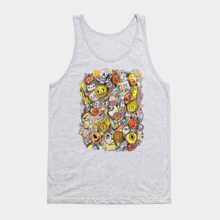 Pencil People Tank Top